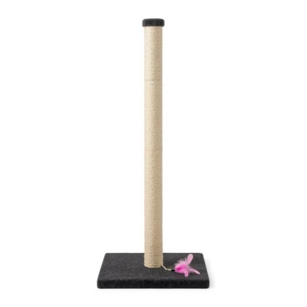 PAWS & WHISKERS Aero grebalica za mačke 37,5x102x37,5cm crna