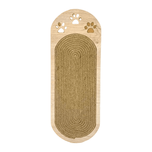 PAWS & WHISKERS Albero Patili grebalica za mačke 19x51cm bež