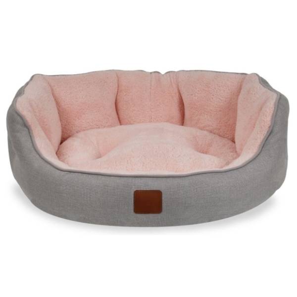 PAWS & WHISKERS Coco krevet za pse 45x50x10cm roze