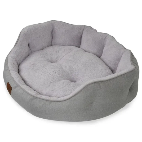 PAWS & WHISKERS Coco krevet za pse 45x50x10cm sivi