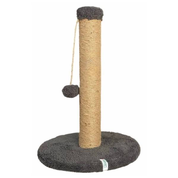 PAWS & WHISKERS Coris grebalica za mačke 52cm antracit