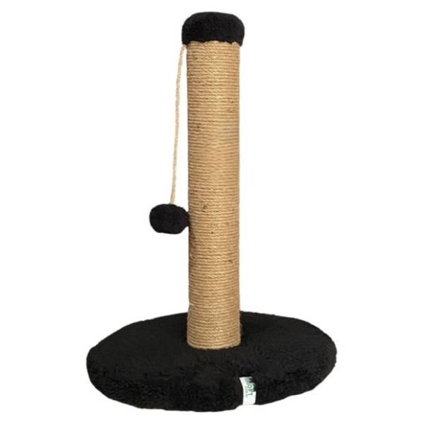 PAWS & WHISKERS Coris grebalica za mačke 52cm crna