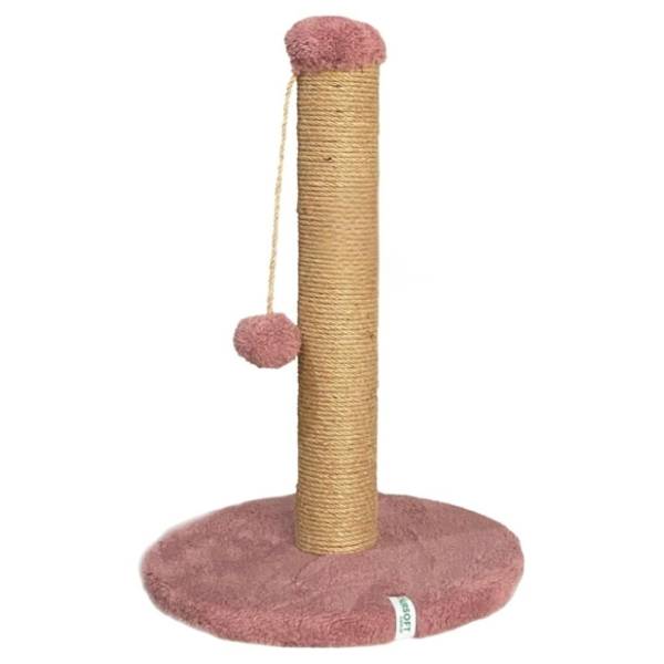 PAWS & WHISKERS Coris grebalica za mačke 52cm dusty rose