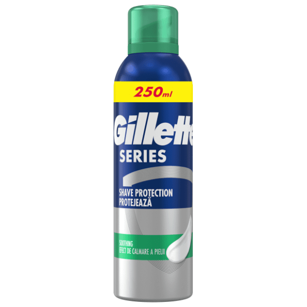 Pena za brijanje GILLETTE Series soothing 250ml