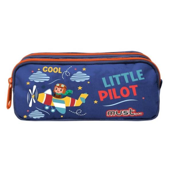 Pernica sa dva zipa MUST Energy little pilot