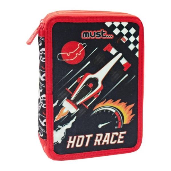 Pernica MUST Hot race puna crvena