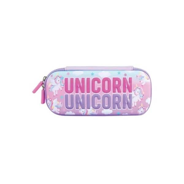 Pernica S-COOL 3D Eva unicorn prazna