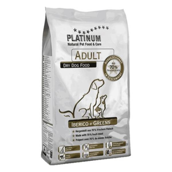 PLATINUM Adult hrana za pse mangulica i zelje 5kg