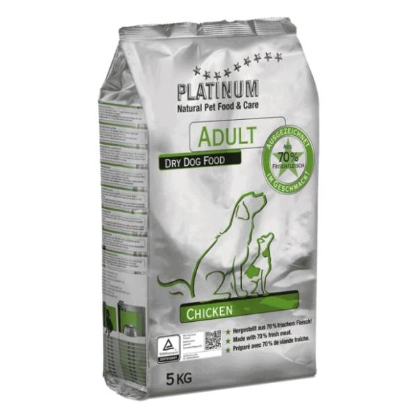 PLATINUM Adult hrana za pse piletina 5kg