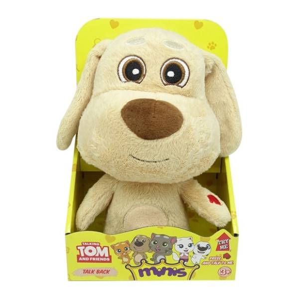 Plišana igračka Talking Ben TALKING TOM MINIS
