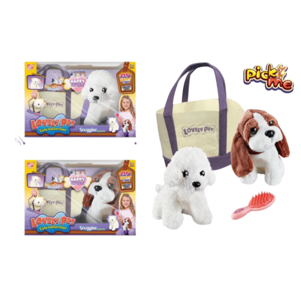 Plišani ljubimac Kuca MRX TOYS