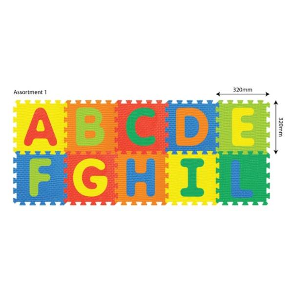 Podna slagalica Alfabet SUN TA TOYS