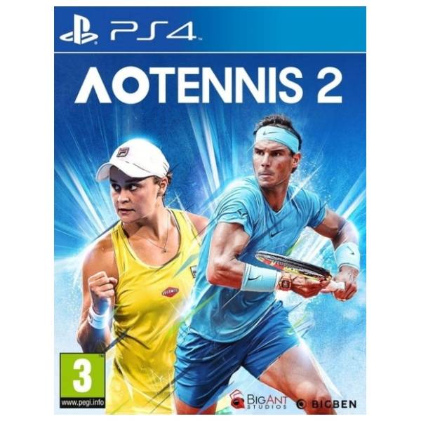 PS4 Ao Tennis 2