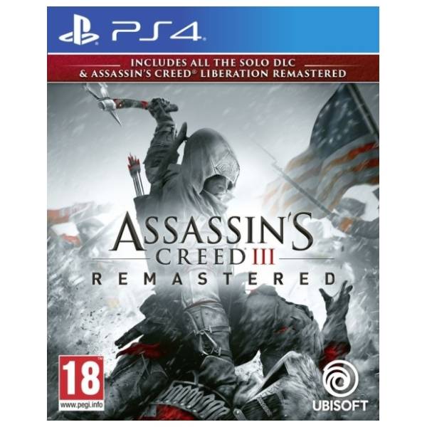 PS4 Assassin's Creed 3 & Liberation Hd Remastered