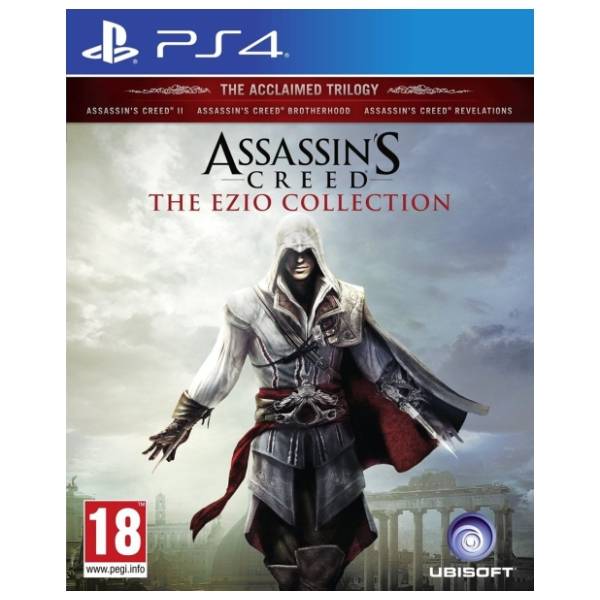 PS4 Assassin's Creed The Ezio Collection