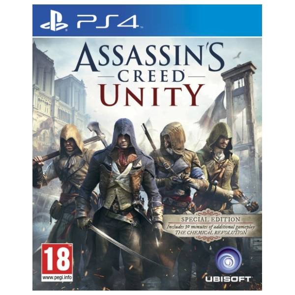PS4 Assassin's Creed Unity