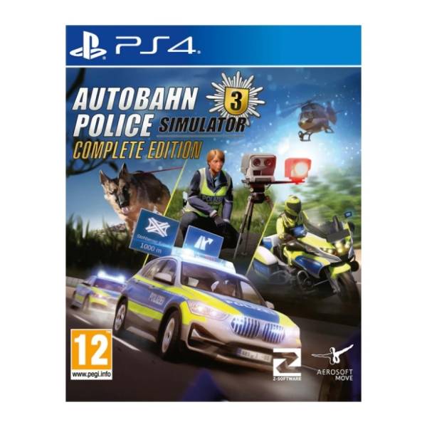 PS4 Autobahn Police Simulator 3 - Complete Edition