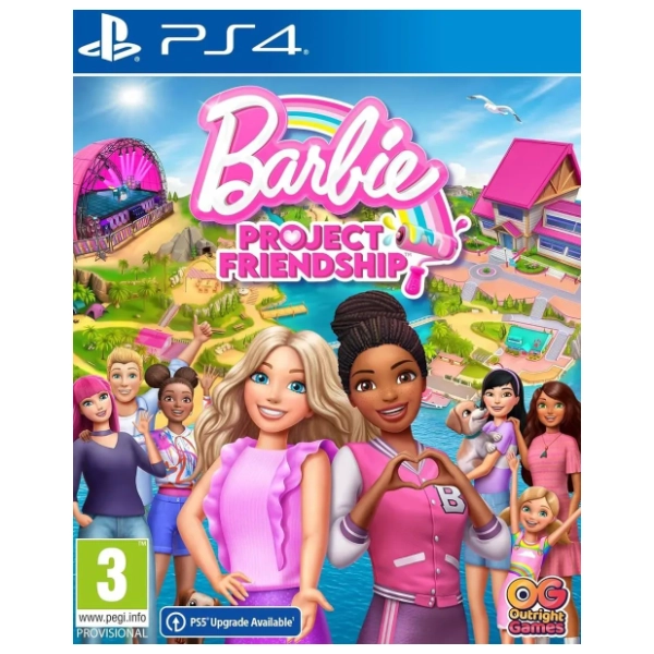 PS4 Barbie Project Friendship