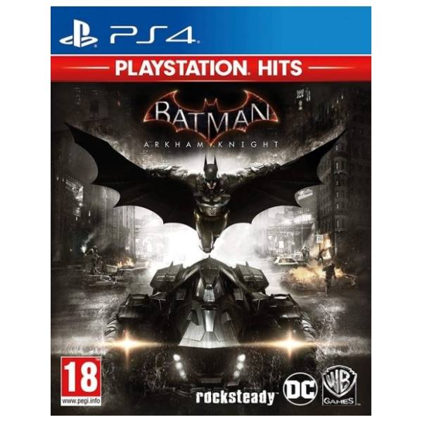 PS4 Batman Arkham Knight