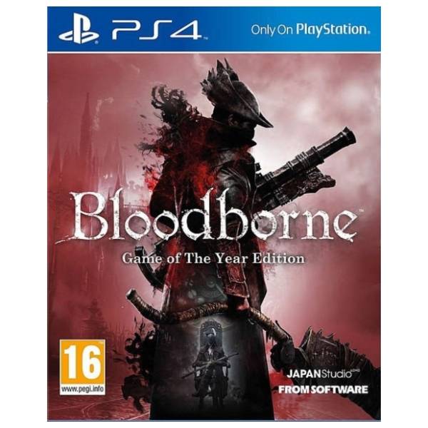 PS4 Bloodborne: Game Of The Year Edition