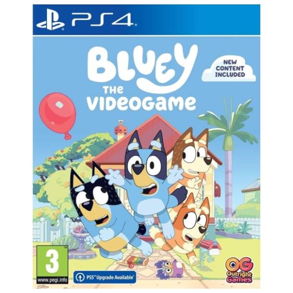 PS4 Bluey The Videogame