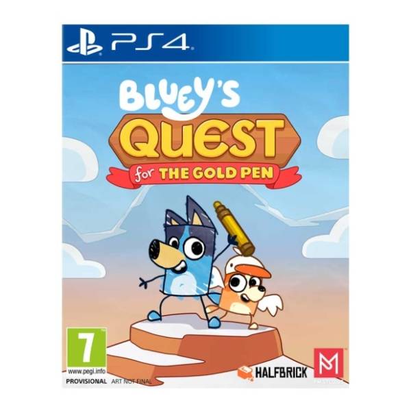 PS4 Bluey's Quest for the Gold Pen