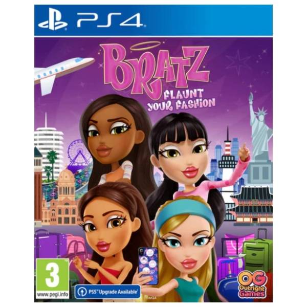 PS4 Bratz Flaunt Your Fashion