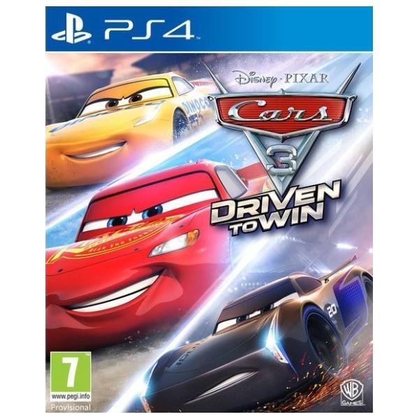 PS4 Cars 3 Driven To Win