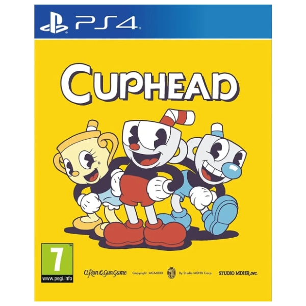 PS4 Cuphead