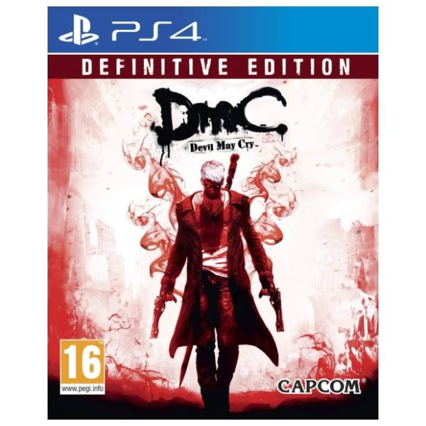 PS4 Devil May Cry Dmc Definitive Edition