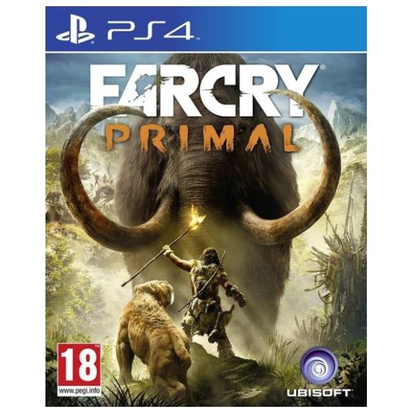 PS4 Far Cry Primal