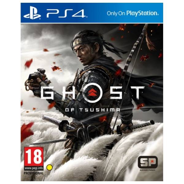 PS4 Ghost Of Tsushima