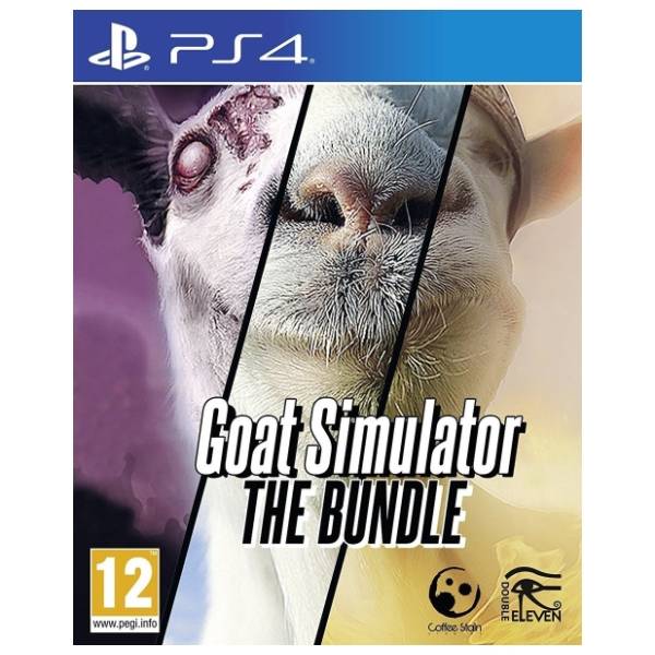 PS4 Goat Simulator The Bundle