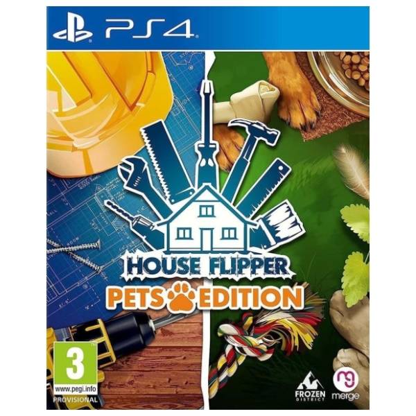 PS4 House Flipper Pets Edition