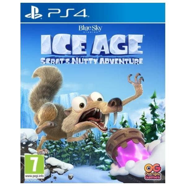 PS4 ICE AGE Scrat's Nutty Adventure