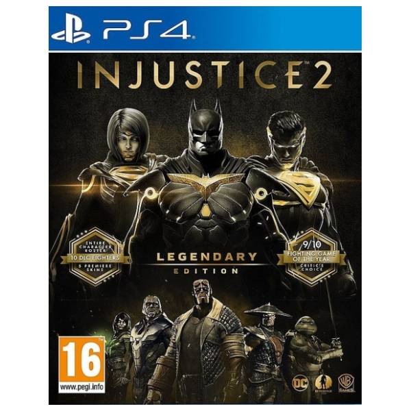 PS4 Injustice 2 - Legendary Edition
