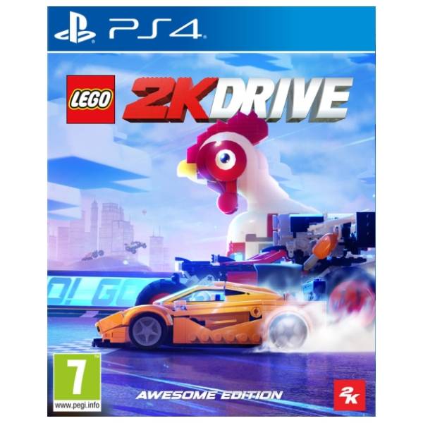PS4 Lego 2k Drive - Awesome Edition