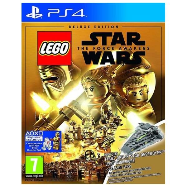 PS4 Lego Star Wars: The Force Awakens Deluxe Edition