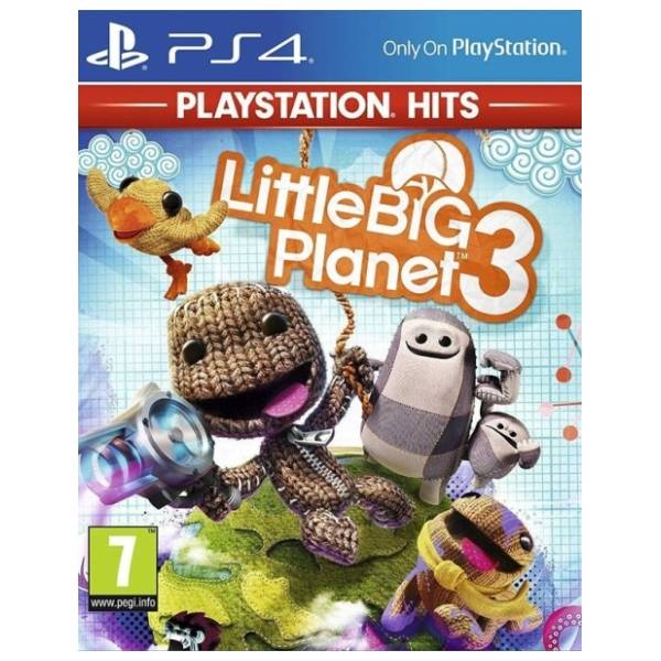 PS4 Little Big Planet 3