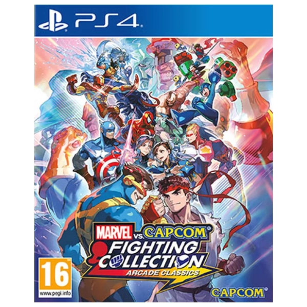 PS4 Marvel vs Capcom Fighting Collection Arcade Classics