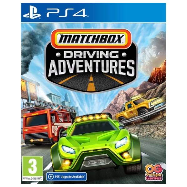 PS4 Matchbox Driving Adventures