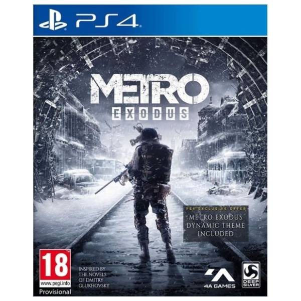 PS4 Metro Exodus