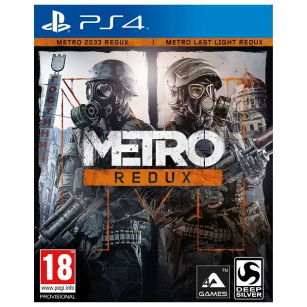 PS4 Metro Redux Double Pack