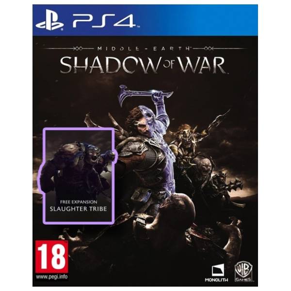 PS4 Middle Earth: Shadow Of War