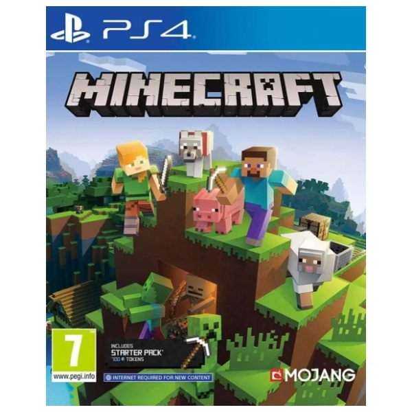 PS4 Minecraft