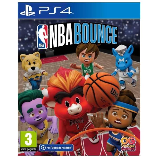 PS4 NBA Bounce