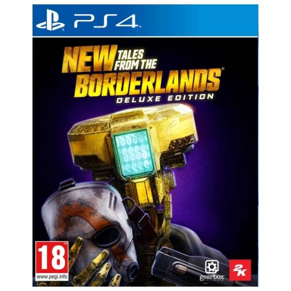 PS4 New Tales From The Borderlands