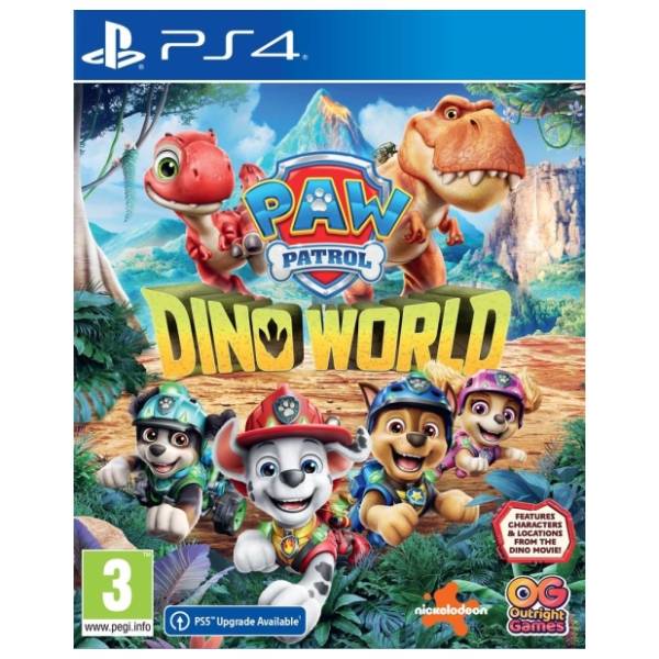PS4 Paw Patrol Dino World