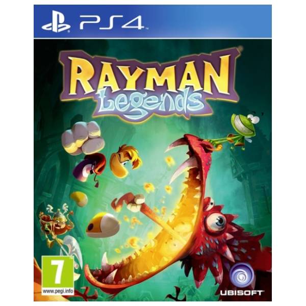 PS4 Rayman Legends