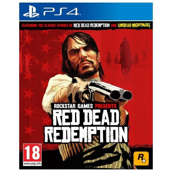 PS4 Red Dead Redemption